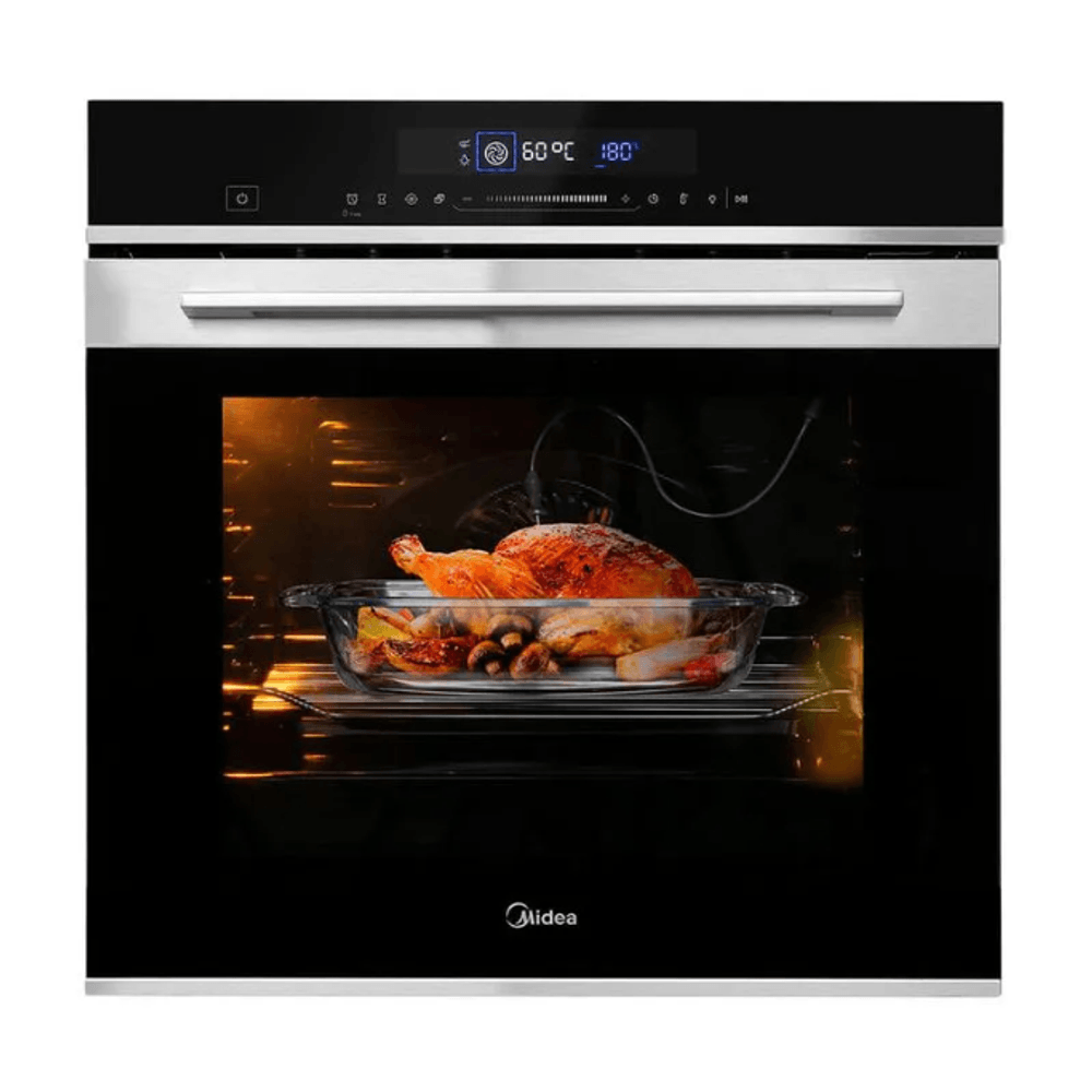 Forno de Embutir Elétrico ProTouch 80L TCT80P2 220V Preto - Midea