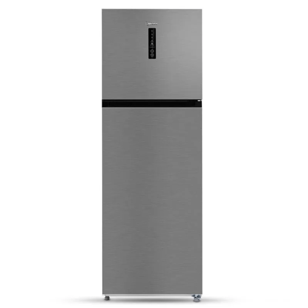 Geladeira Midea Frost Free Duplex 347L Slim RT468 127V Cinza