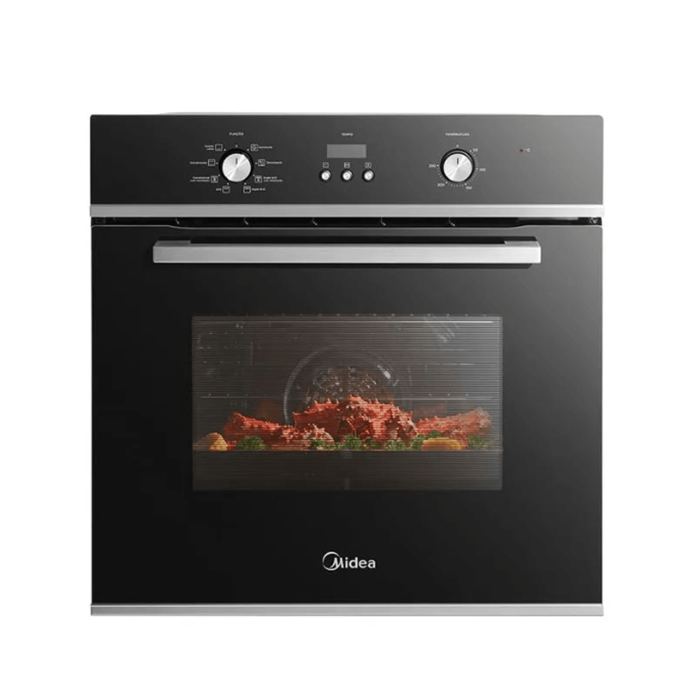 Forno de Embutir Midea Eletrico 80L Digital TCD80L2 220V Preto