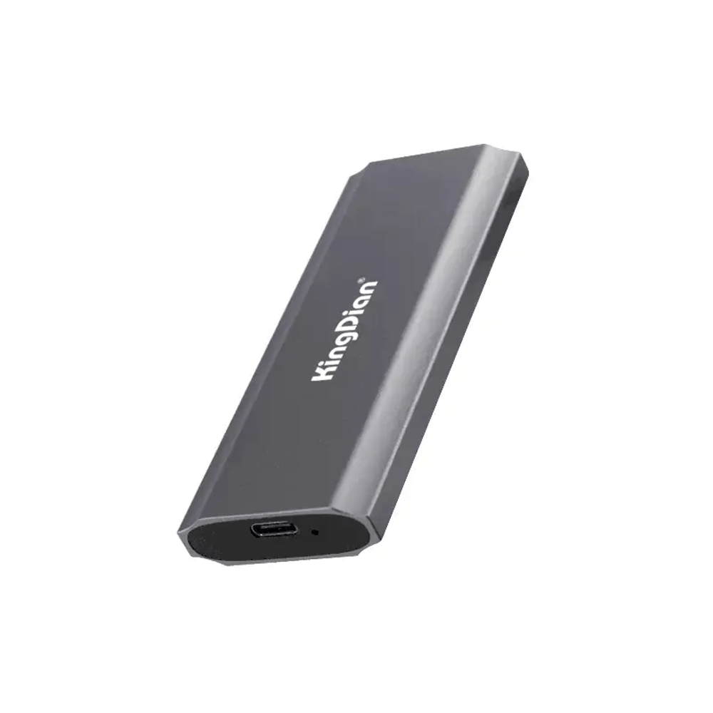 SSD Externo Kingdian USB-C 3.1 2TB PNV13 Preto SSD Externo Kingdian USB-C 3.1 2TB PNV13 Preto