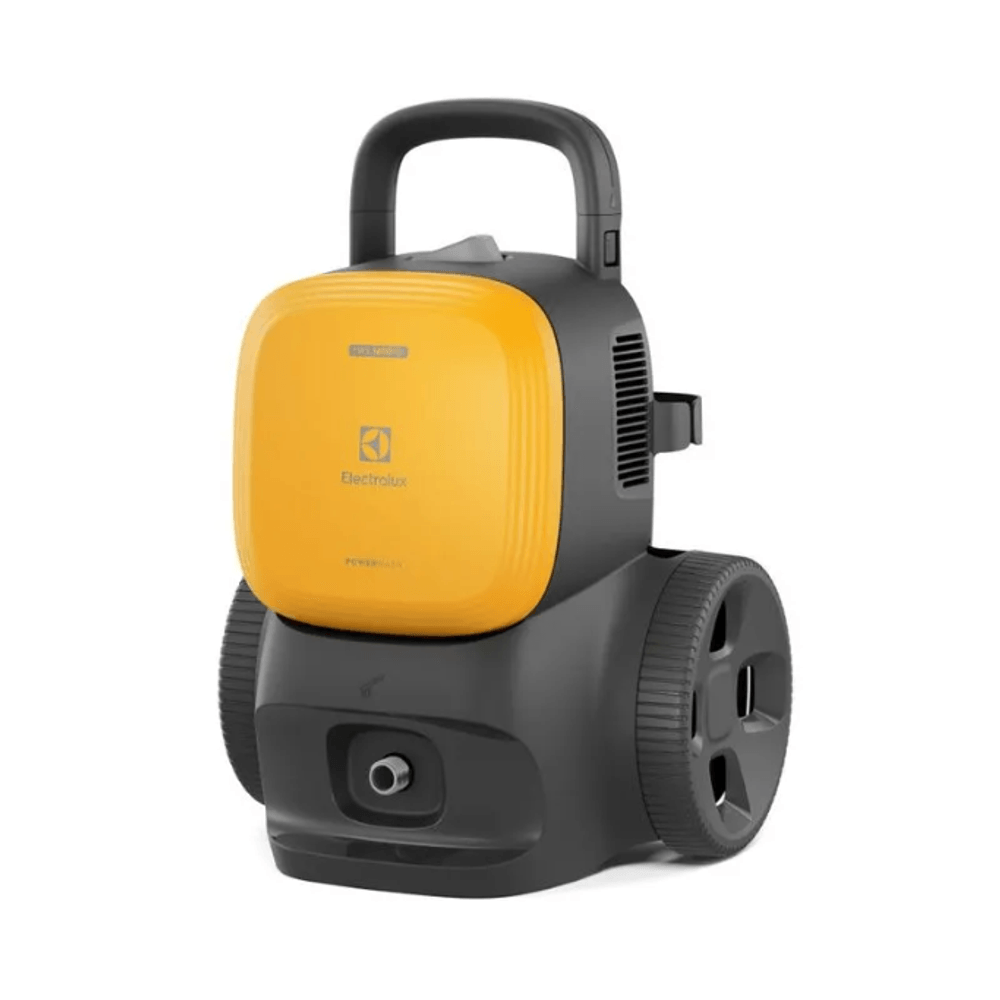 Lavadora de Alta Pressão 1800PSI PowerWash Aplicador Detergente EWS1800 Amarela - Electrolux