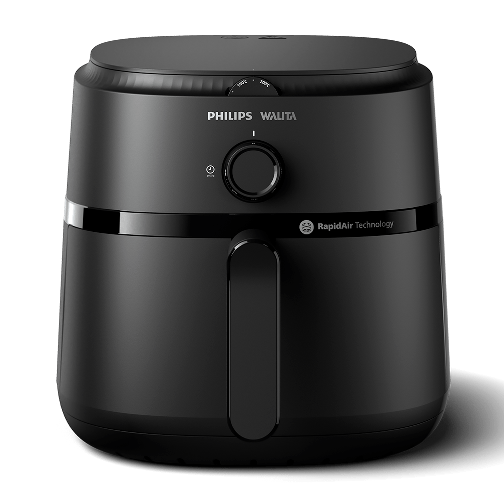 Air Fryer Walita 6,2L Serie 1000 XL 1700W NA130 127V Preta Air Fryer Walita 6,2L Serie 1000 XL 1700W NA130 127V Preta