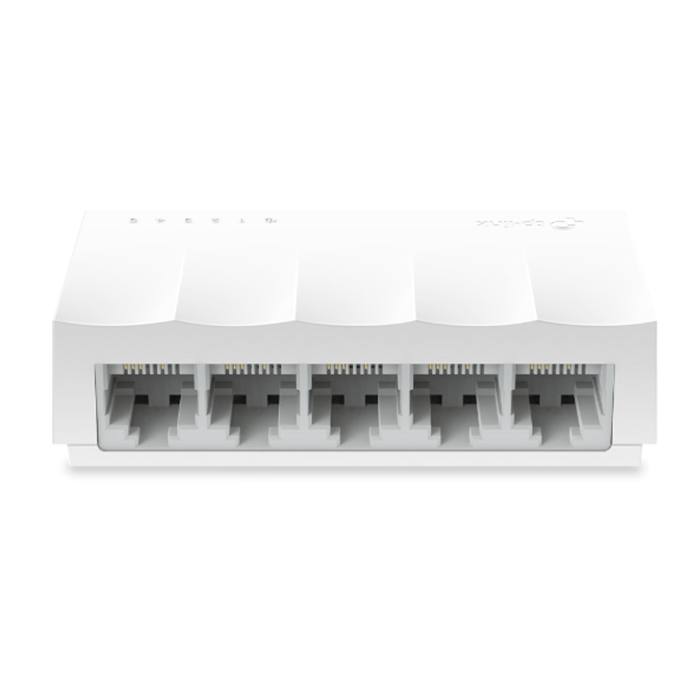 Switch 5 Portas 10/100 Mbps Lite Wave Fast LS1005 Branco - TP-Link