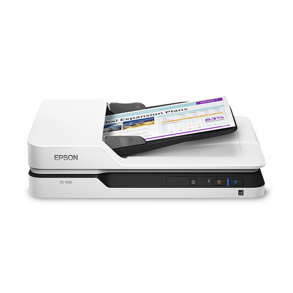 Scanner de Mesa WorkForce USB 3.0 25ppm DS-1630 - Epson