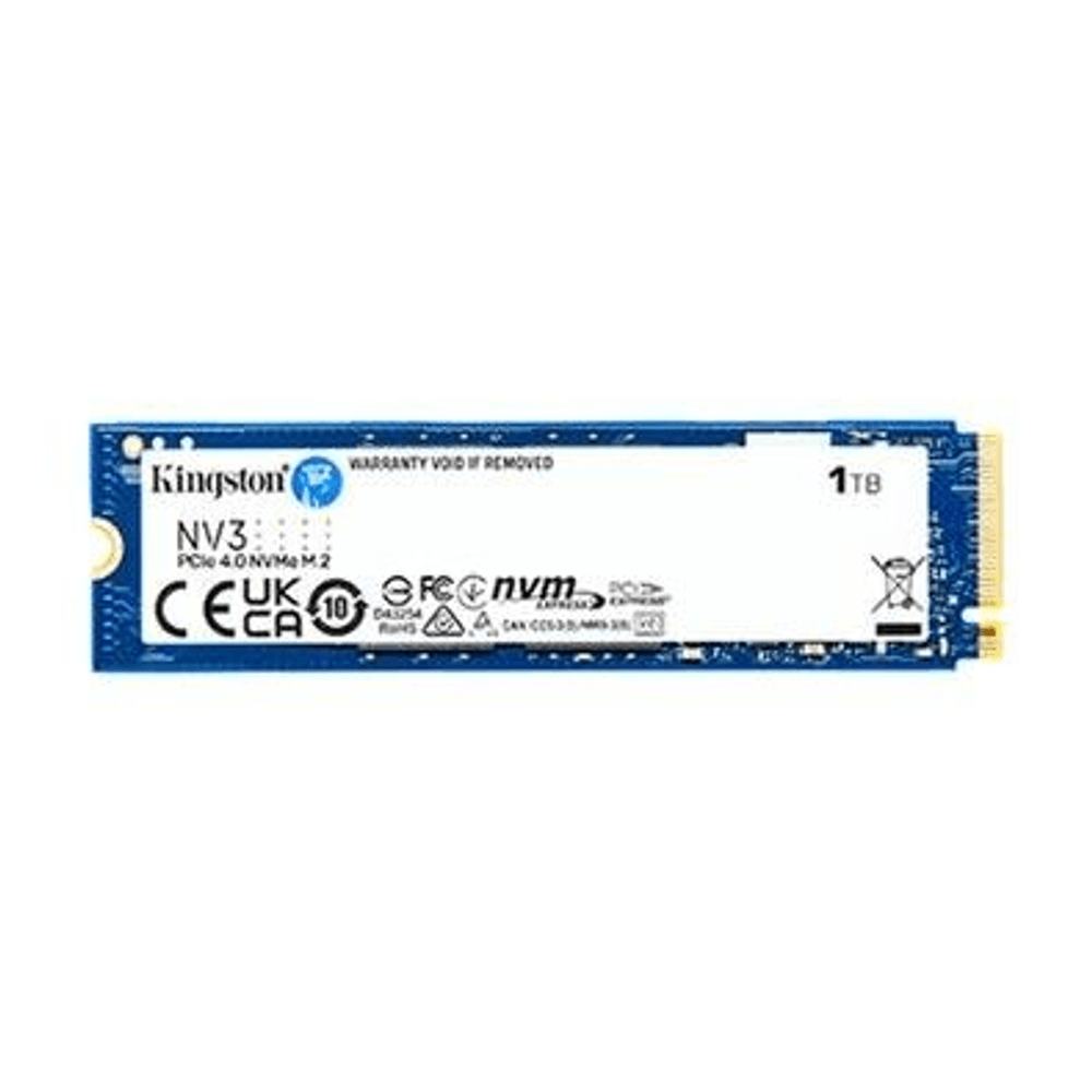 SSD Interno Kingston M.2 1TB NVMe 6000MB SNV3S/1000G SSD Interno Kingston M.2 1TB NVMe 6000MB SNV3S/1000G