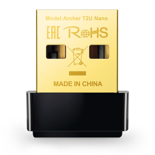 Adaptador de Rede Tp-link Wifi USB AC600Mbps T2U Nano