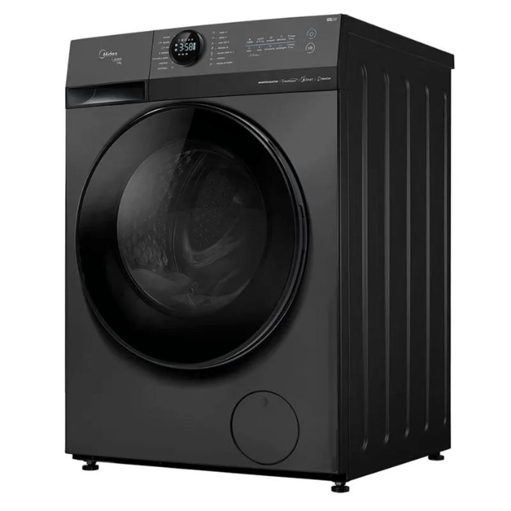 Máquina de Lavar Midea 13Kg HealthGuard Smart 127V MF200W130WB/GK-01 Titanium