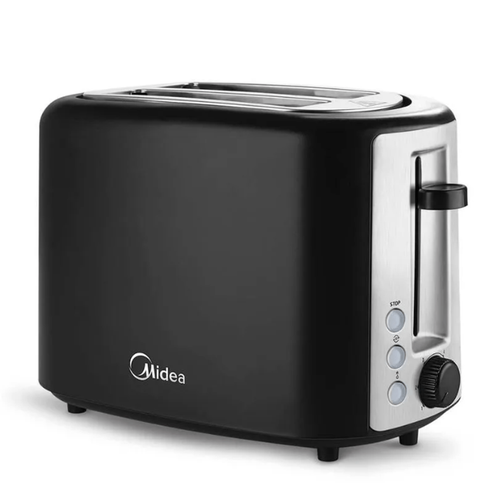 Torradeira Automática QuickToast Preta TOA20P1 127V Preta - Midea