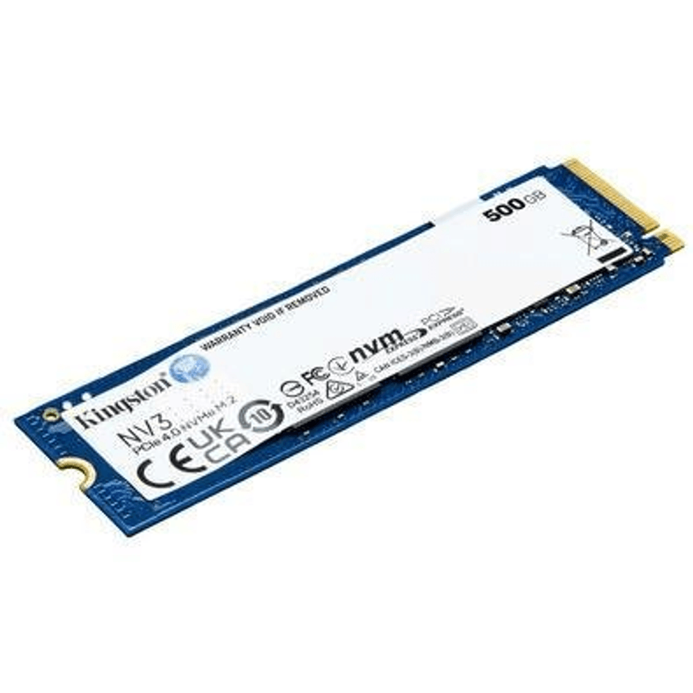 SSD Interno Kingston M.2 500GB NVMe 5000MB SNV3S/500G SSD Interno Kingston M.2 500GB NVMe 5000MB SNV3S/500G