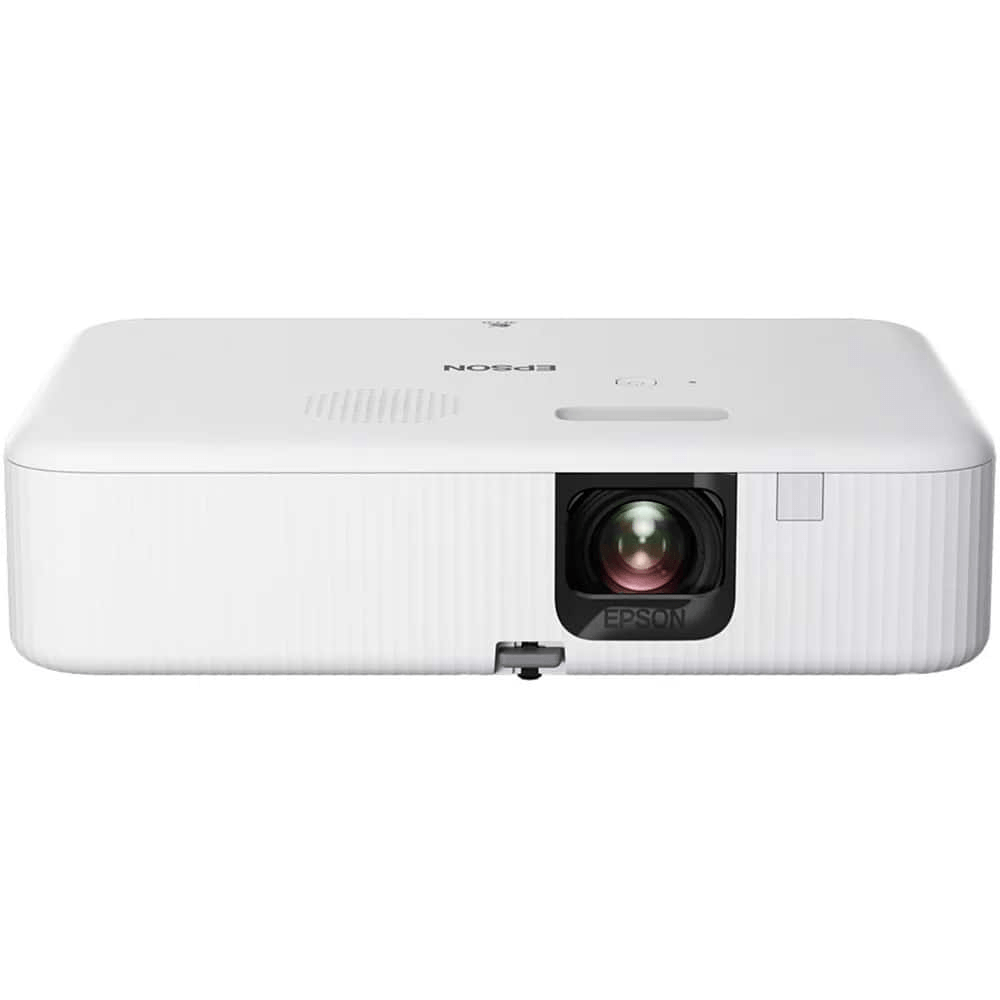 Projetor Multimídia Epson EpiqVision FH-02 3000 Lumens Smart Android/Wifi/HDMI  Branco V11HA85020