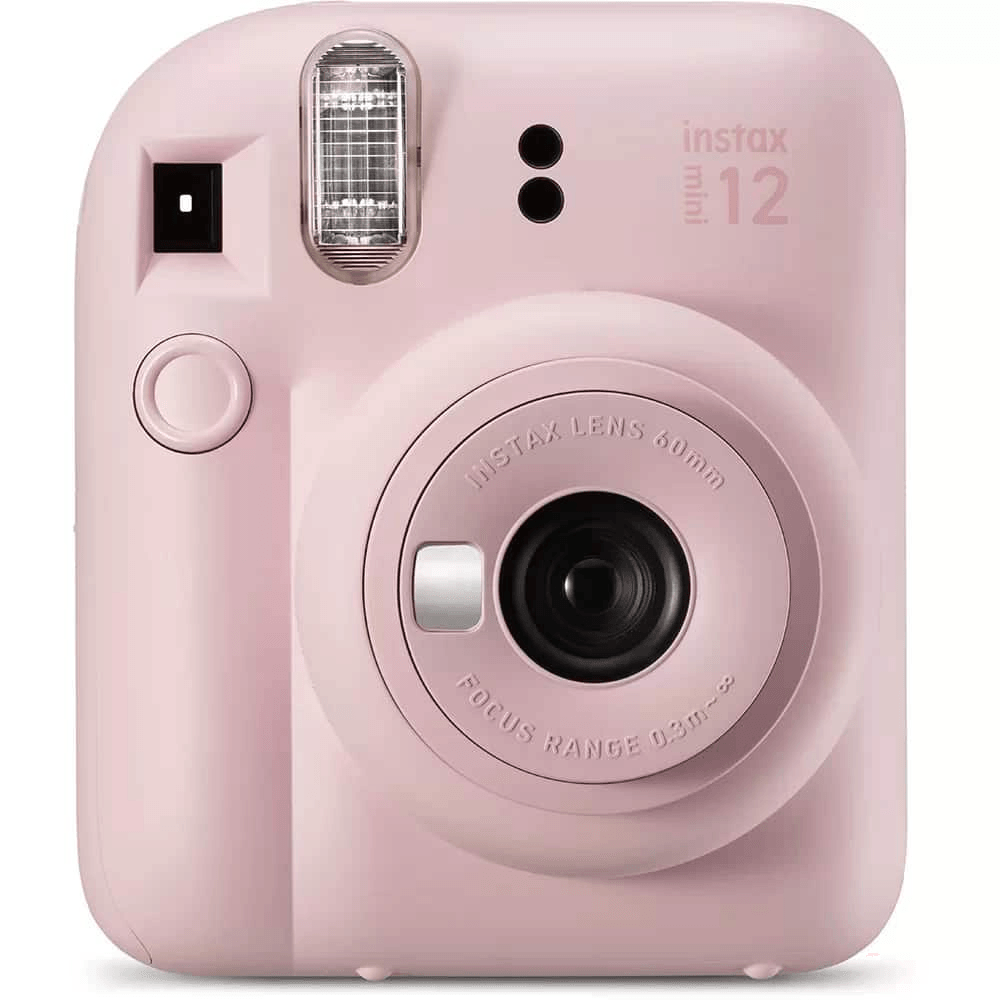 Câmera Fujifilm Instantânea Instax Mini 12 Rosa Câmera Fujifilm Instantânea Instax Mini 12 Rosa