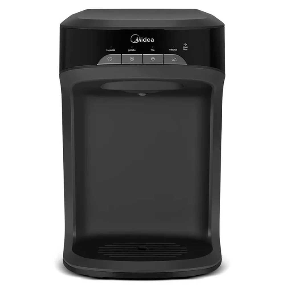 Purificador de Água Midea PBTPNB Bivolt Preto Purificador de Água Midea PBTPNB Bivolt Preto