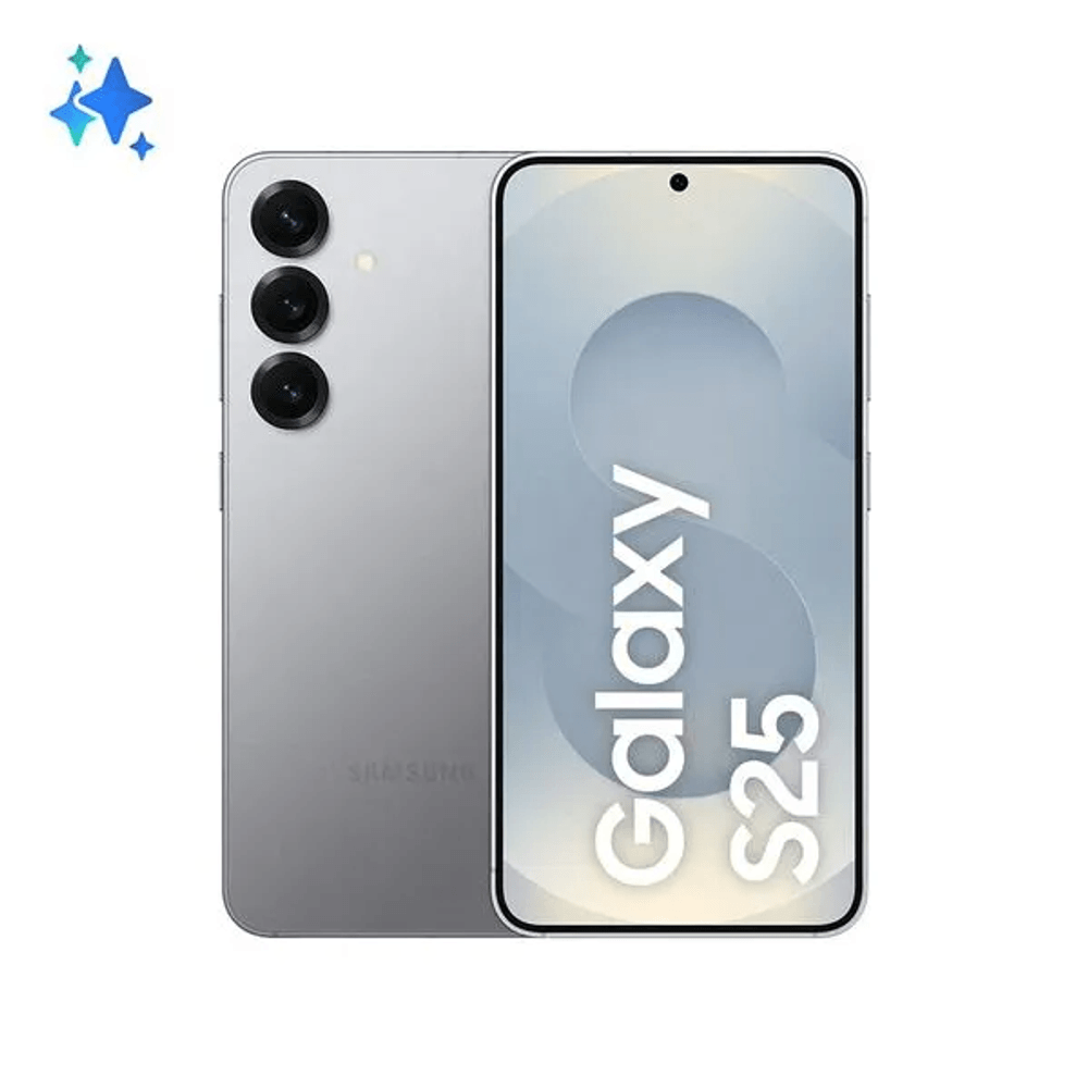 Smartphone Galaxy S25 5G 256GB Cam Tripla 50MP+12MP+12MP Cam Frontal 10MP Octa Core Tela 6.2