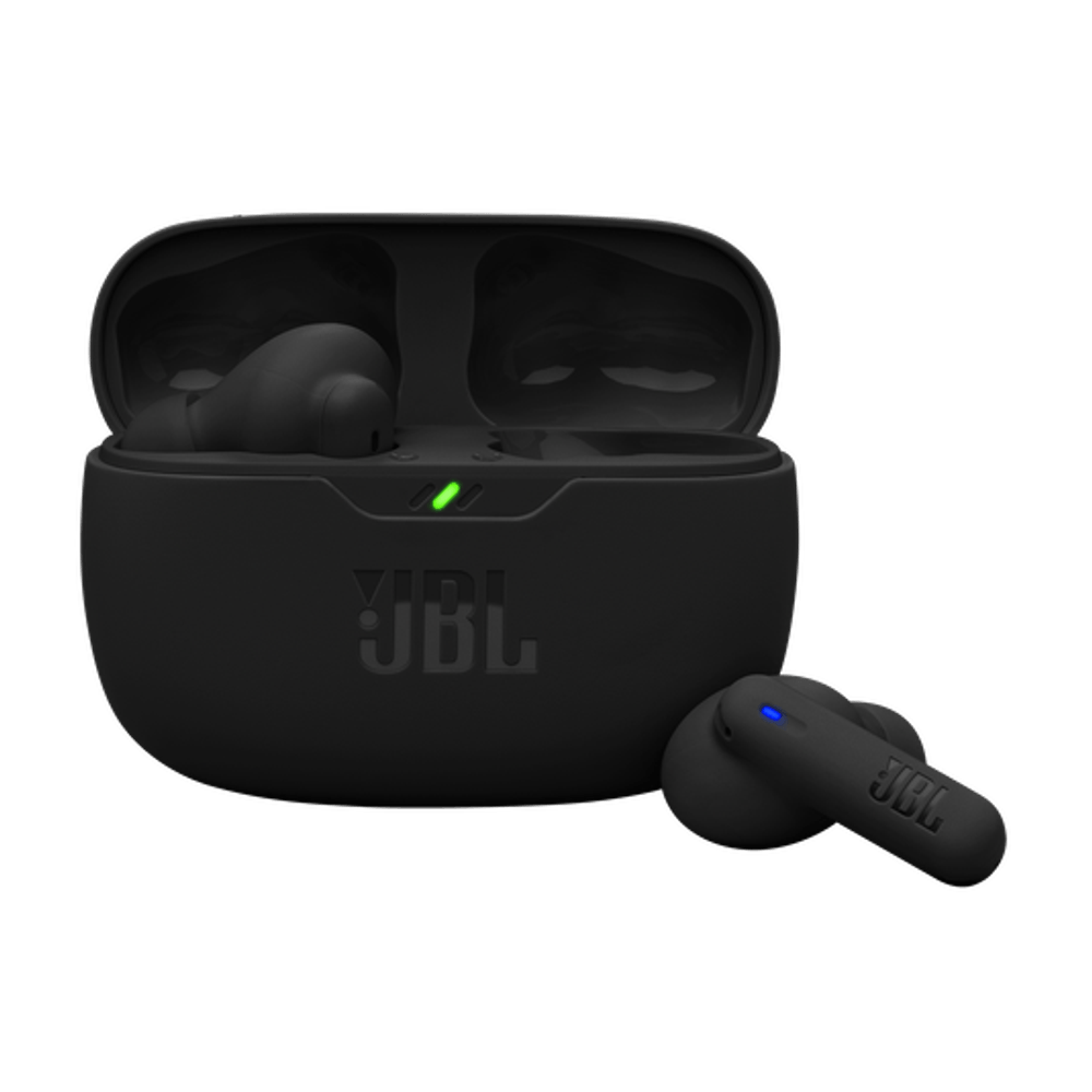 Fone de Ouvido Intra Auricular TWS Wave Beam 2 Preto - JBL Fone de Ouvido JBL Intra Auricular TWS Wave Beam 2 Preto