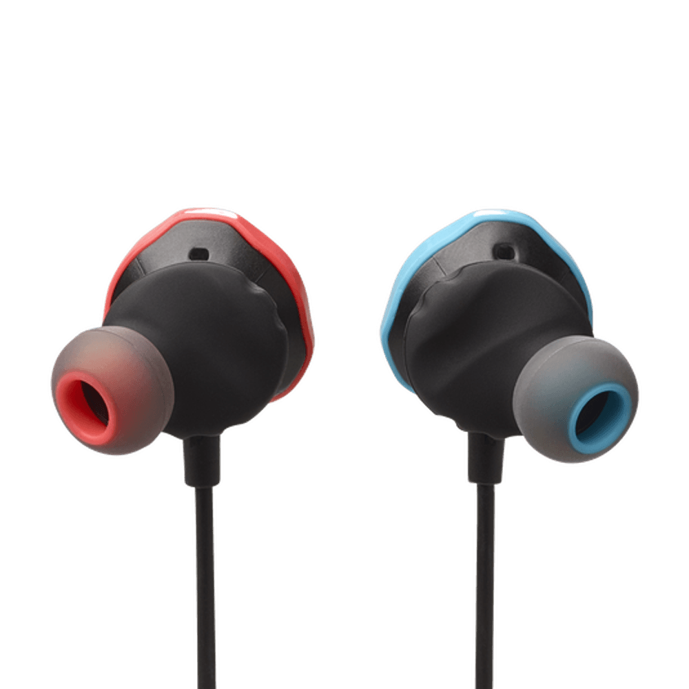 Fone de Ouvido JBL Gamer Intra Auricular Quantum 50N Azul e Vermelho