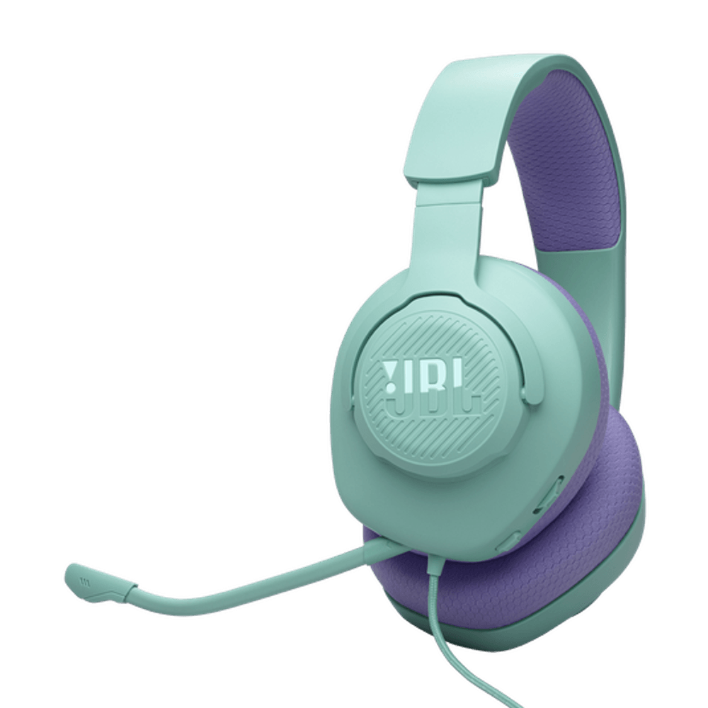 Headset Gamer JBL Quantum 100M2 28913836 Ciano Headset Gamer JBL Quantum 100M2 28913836 Ciano