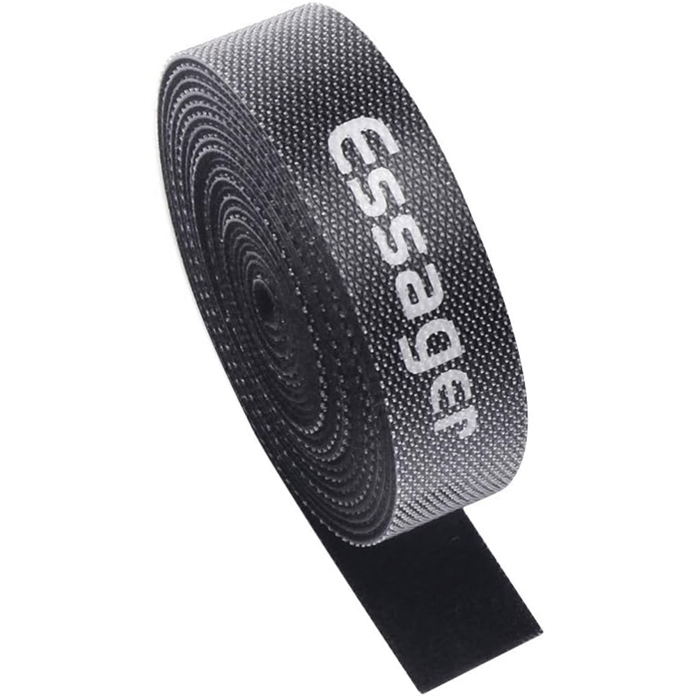 Organizador de Cabos Essager 2M EXD-LXA01 Preto Organizador de Cabos Essager 2M EXD-LXA01 Preto