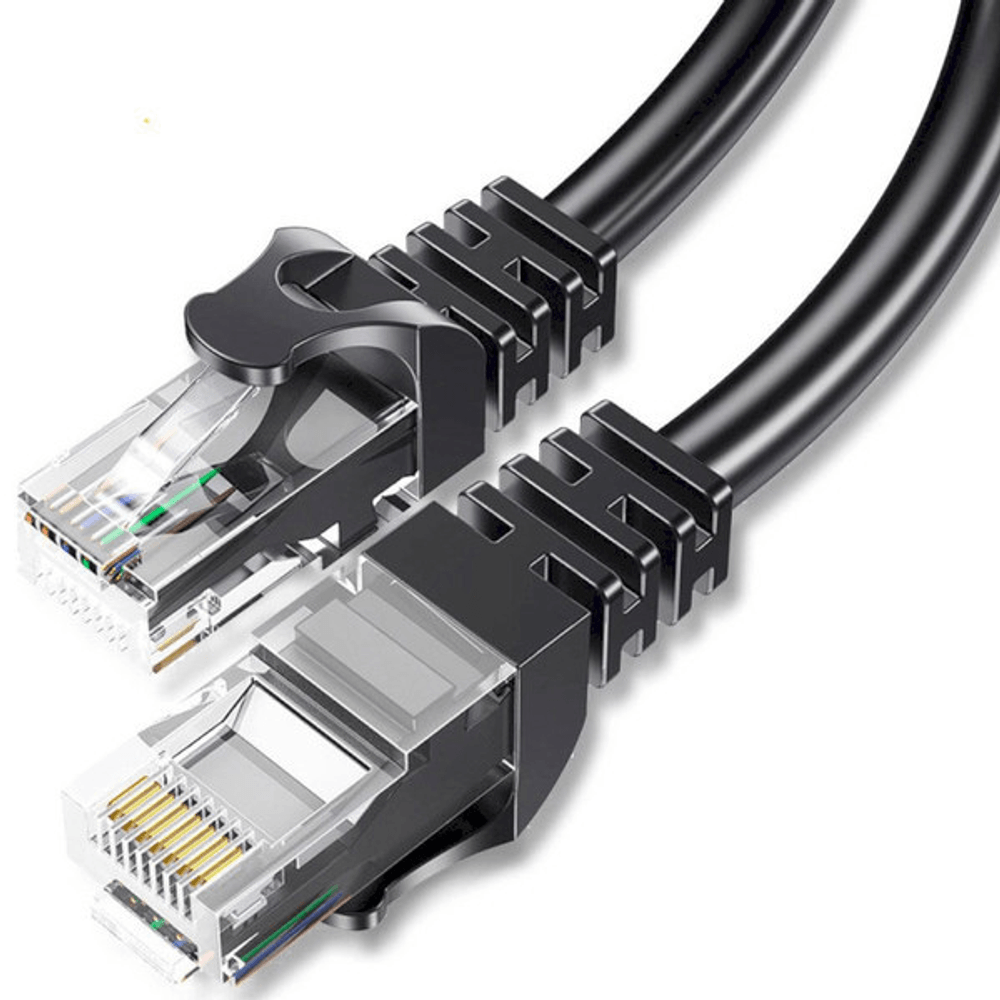 Cabo Essager UTP Patch Cord Cat6 10M Preto NW102 Cabo Essager UTP Patch Cord Cat6 10M Preto NW102