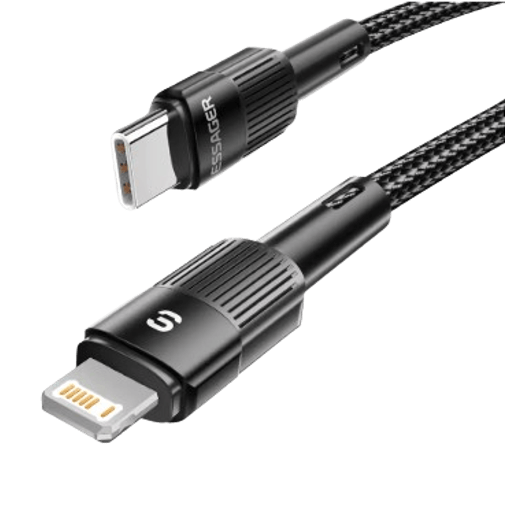 Cabo Essager USB-C para Lightning 2.0M Nylon 29W EXCTL-XCA01-P Cabo Essager USB-C para Lightning 2.0M Nylon 29W EXCTL-XCA01-P