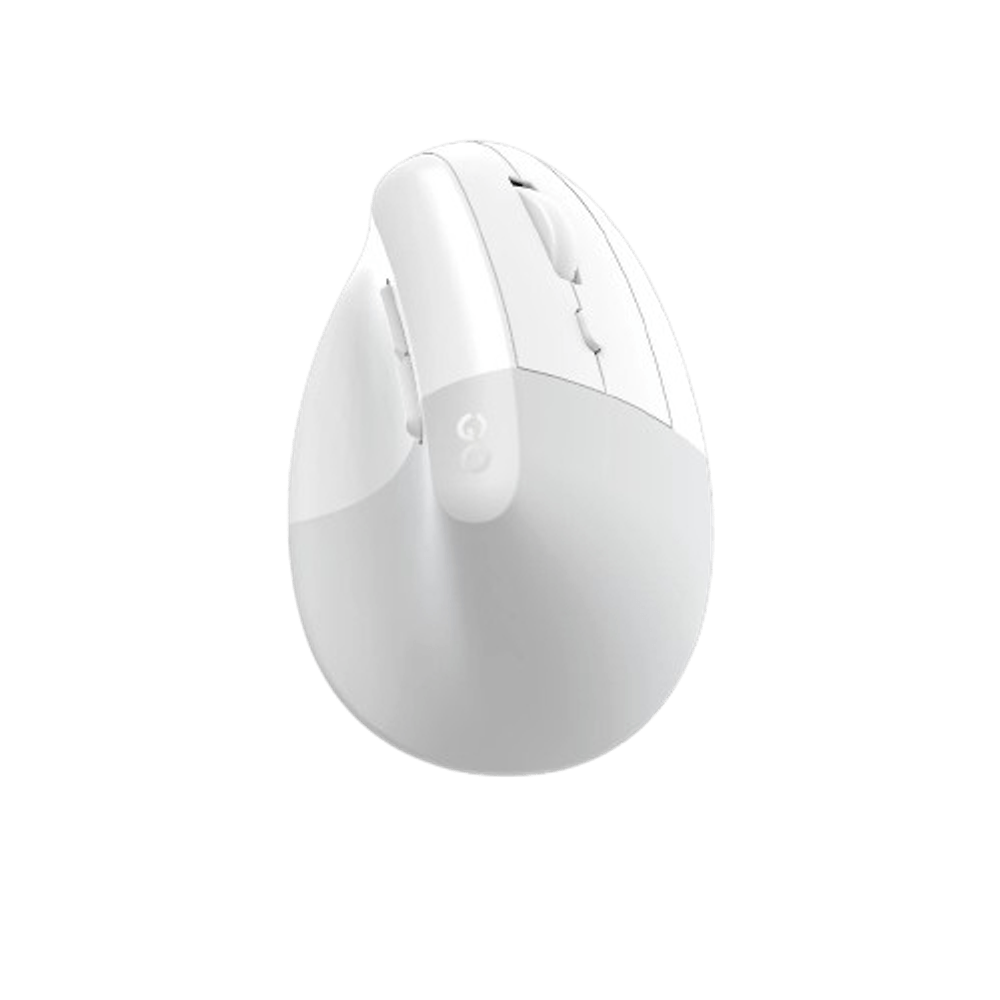 Mouse Fantech Sem Fio Ergonômico Vertical 1600DPI 7 Botões W195R Branco Mouse Fantech Sem Fio Ergonômico Vertical 1600DPI 7 Botões W195R Branco