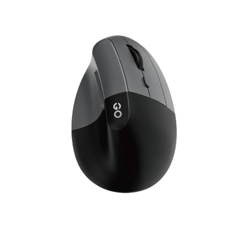 Mouse Fantech Sem Fio Ergonômico Vertical 1600DPI 7 Botões W195R Cinza Mouse Fantech Sem Fio Ergonômico Vertical 1600DPI 7 Botões W195R Cinza