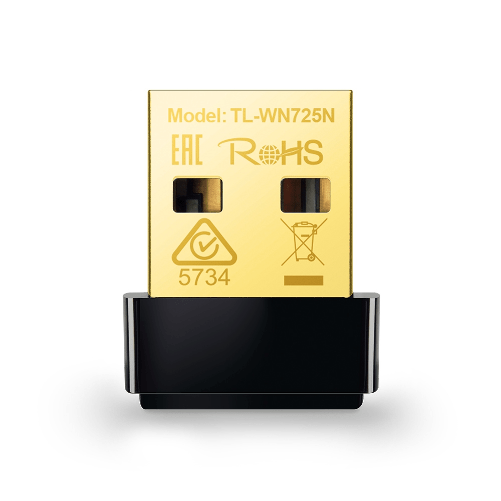 Adaptador de Rede Tp-Link USB Wireless Nano 150 Mbps TL-WN725N