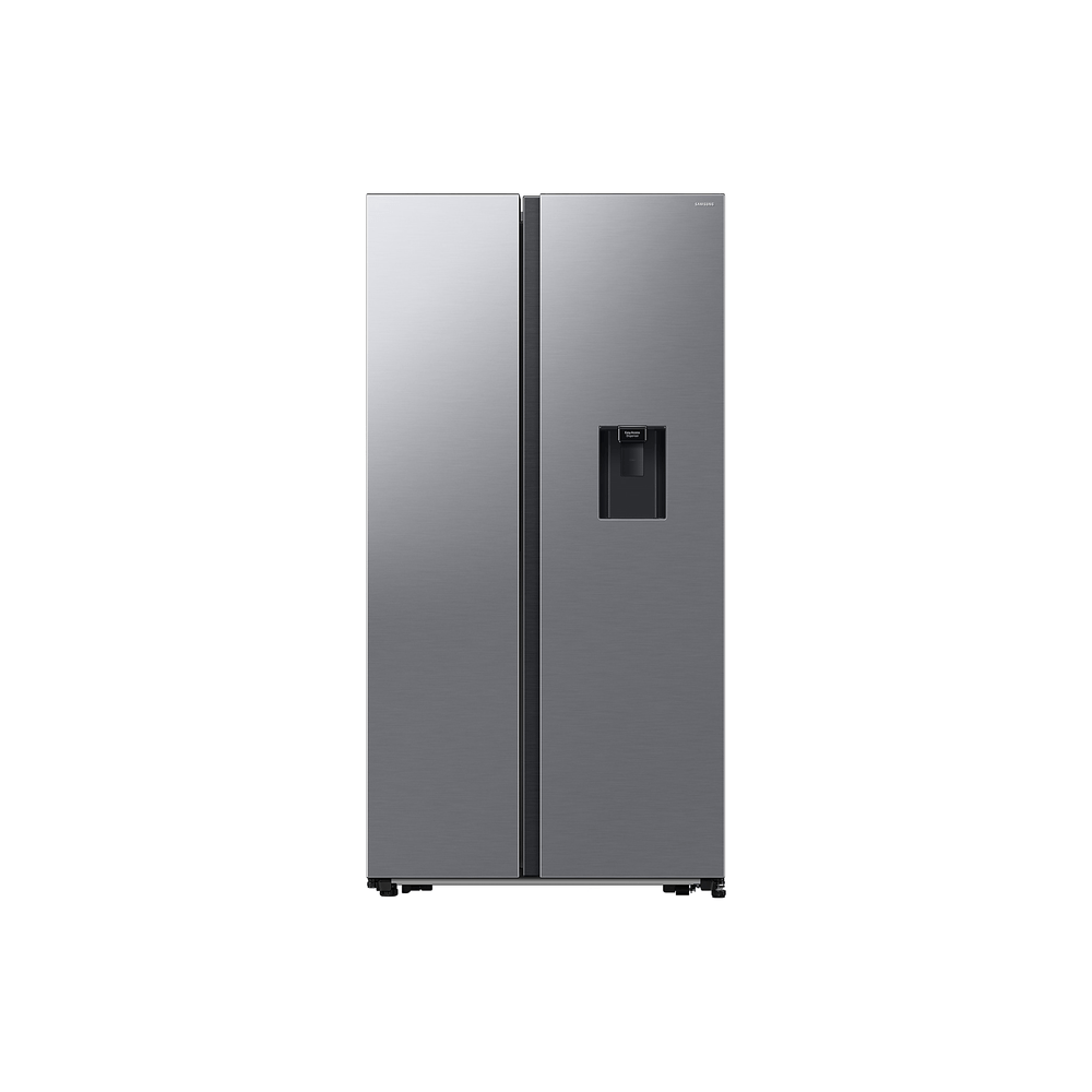 Geladeira Samsung Frost Free Side by Side 560L com Dispenser de Água RS57 127V Cinza Geladeira Samsung Frost Free Side by Side 560L com Dispenser de Água RS57 127V Cinza