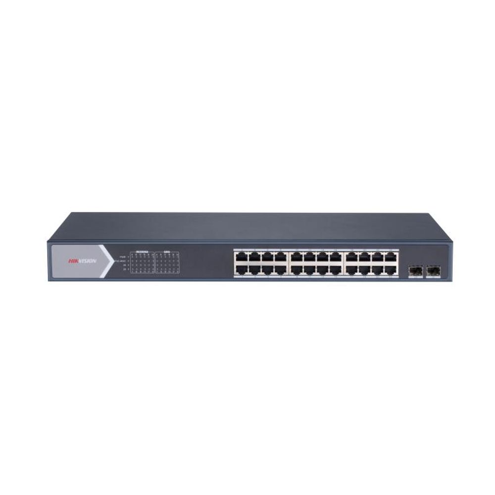 Switch 24 Portas 10/100/1000 Mbps POE Gigabit DS-3E0526P-E/M - Hikvision Switch 24 Portas 10/100/1000 Mbps POE Gigabit DS-3E0526P-E/M - Hikvision