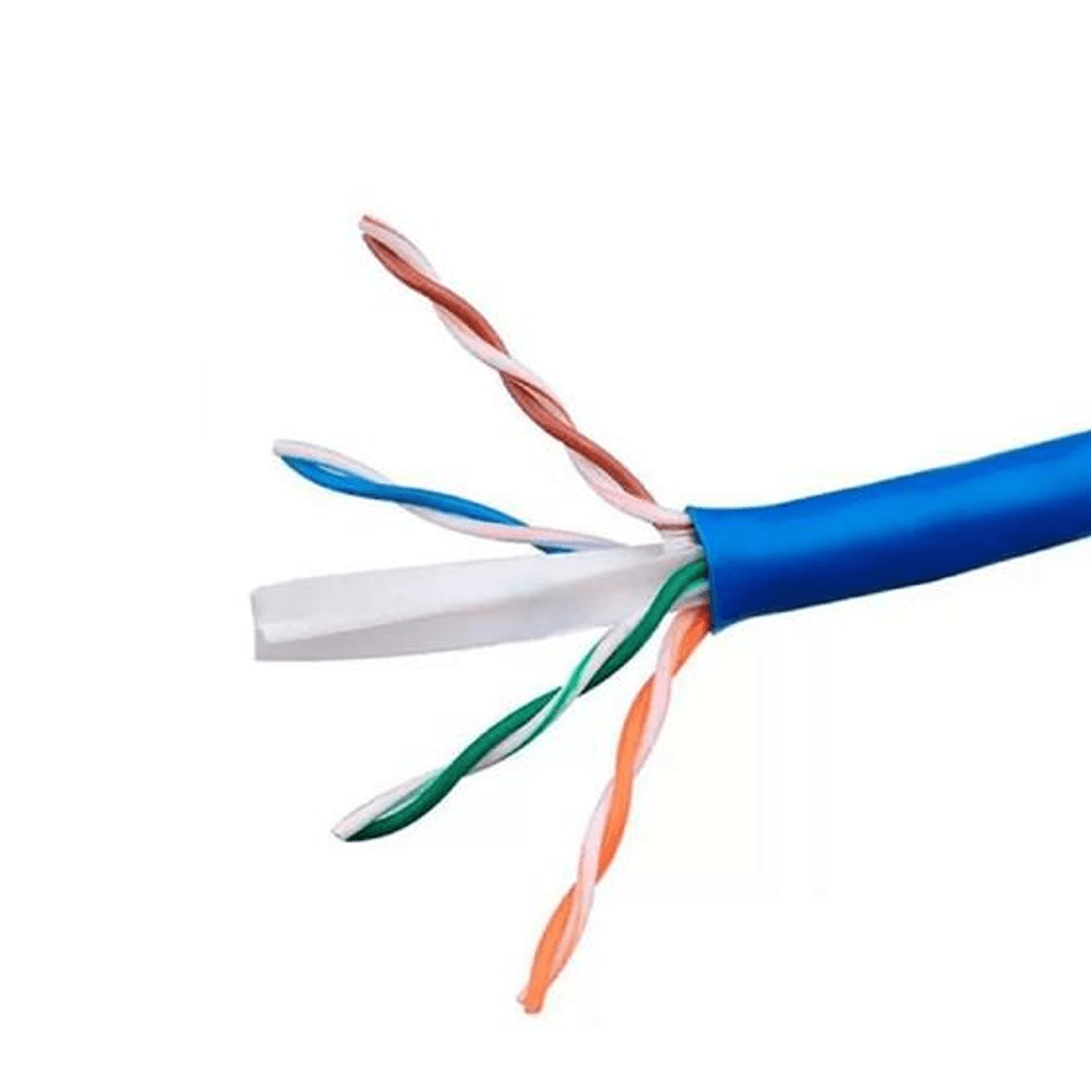 Cabo de Rede UTP Cat6 4 Pares U-UTP HD Cx305mt Azul - Condutti