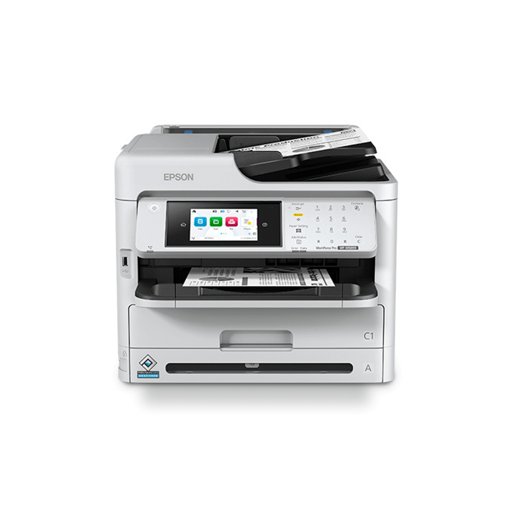 Impressora Epson WorkForce WF-M5899 Pro Multifuncional WiFi Monocromática Impressora Epson WorkForce WF-M5899 Pro Multifuncional WiFi Monocromática