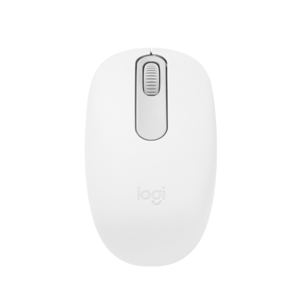 Mouse Logitech Sem Fio M196 Bluetooth 910-007457 Branco