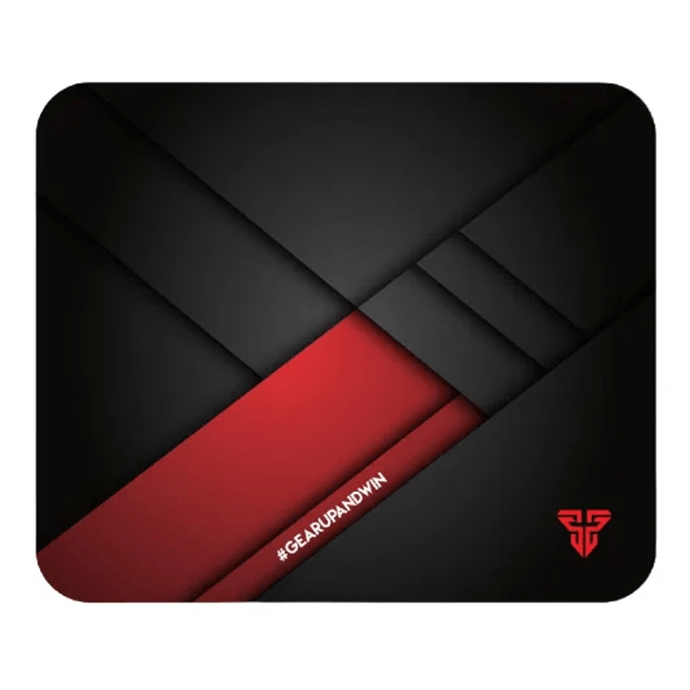 Mouse Pad Fantech Gamer Vigil Grande 35 x 30cm Preto/Vermelho MP356