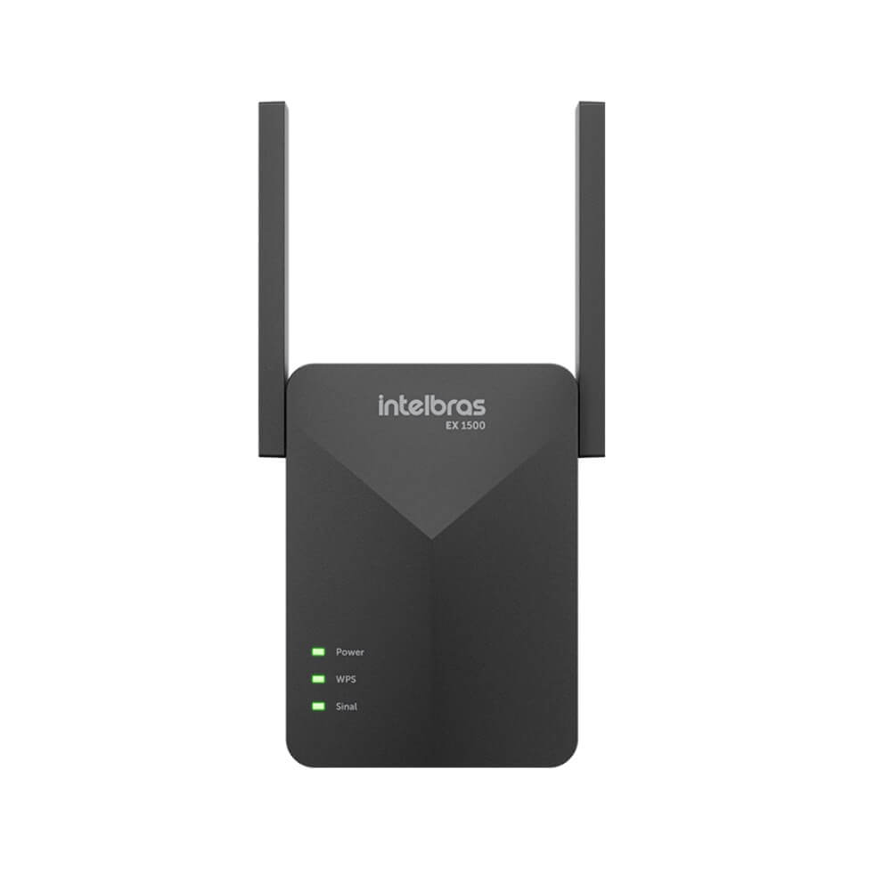 Extensor de Alcance Wireless Mesh Wi-6 Fi Dual Band EX1500 - Intelbras