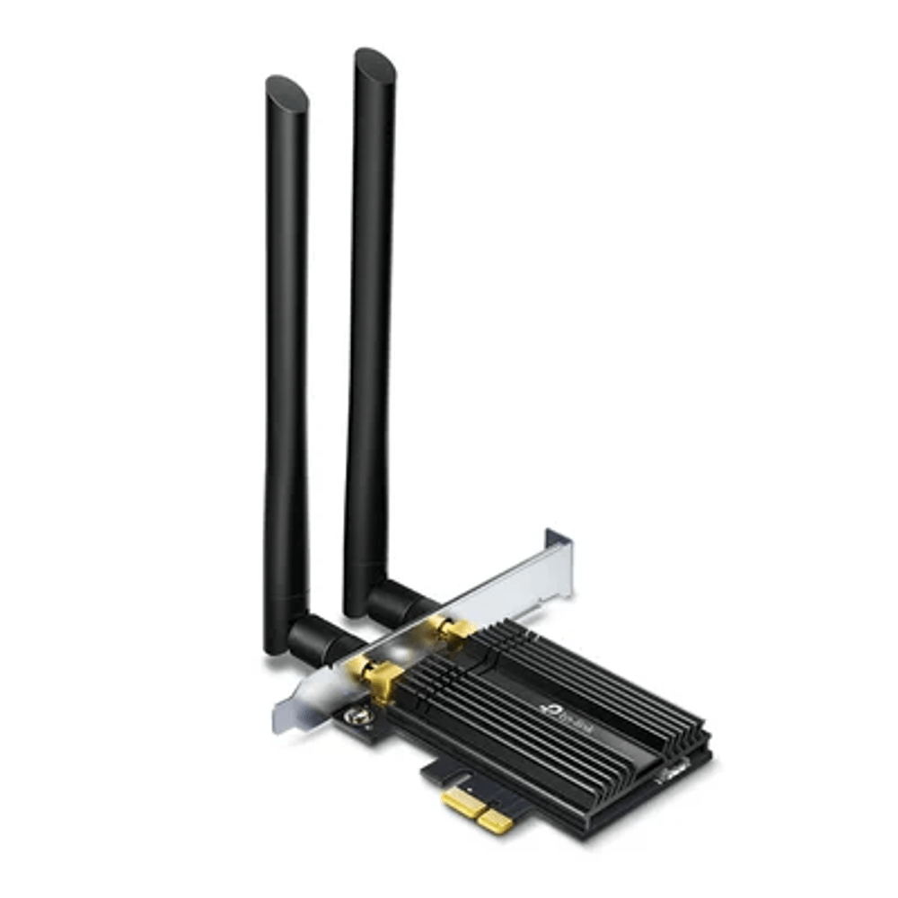 Adaptador de Rede Tp-Link PCIe AX3000 Dual Band Archer TX50E Adaptador de Rede Tp-Link PCIe AX3000 Dual Band Archer TX50E