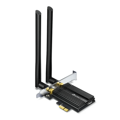 Adaptador de Rede Tp-Link PCIe AX3000 Dual Band Archer TX50E