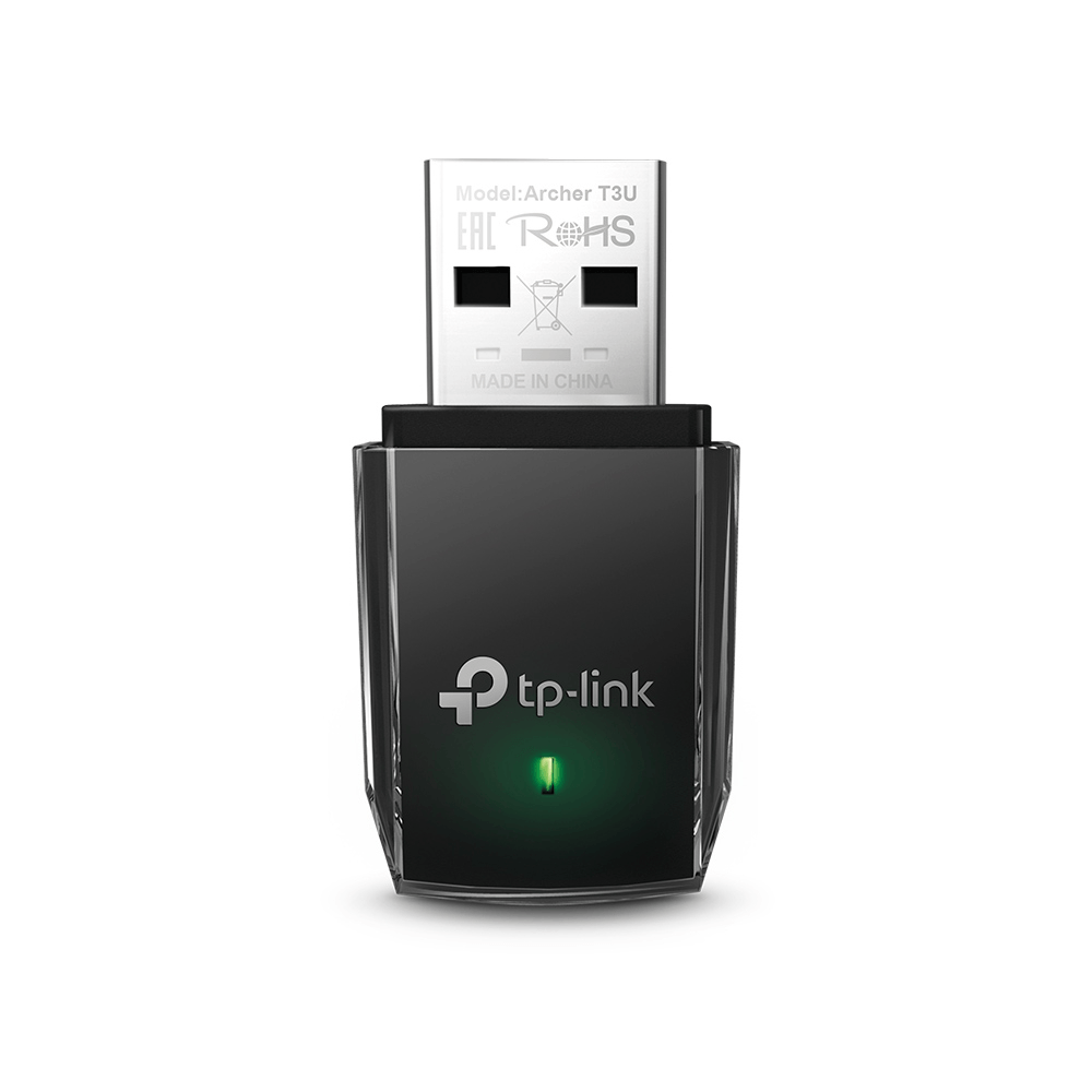 Adaptador de Rede Tp-Link USB 3.0 Wireless Nano AC1300 Archer T3U Adaptador de Rede Tp-Link USB 3.0 Wireless Nano AC1300 Archer T3U