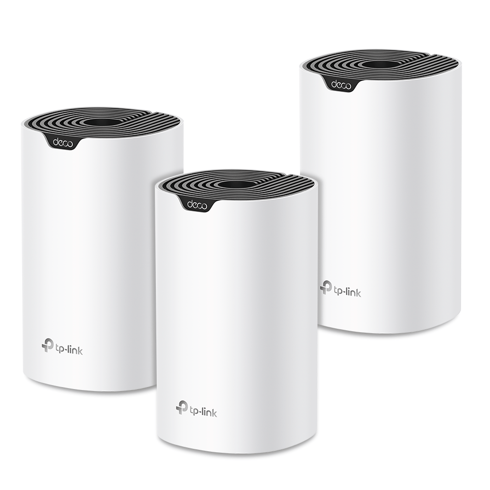 Roteador Wi-Fi AC 1900Mbps Mesh Gigabit Deco S7 3 Unidades - Tp-Link