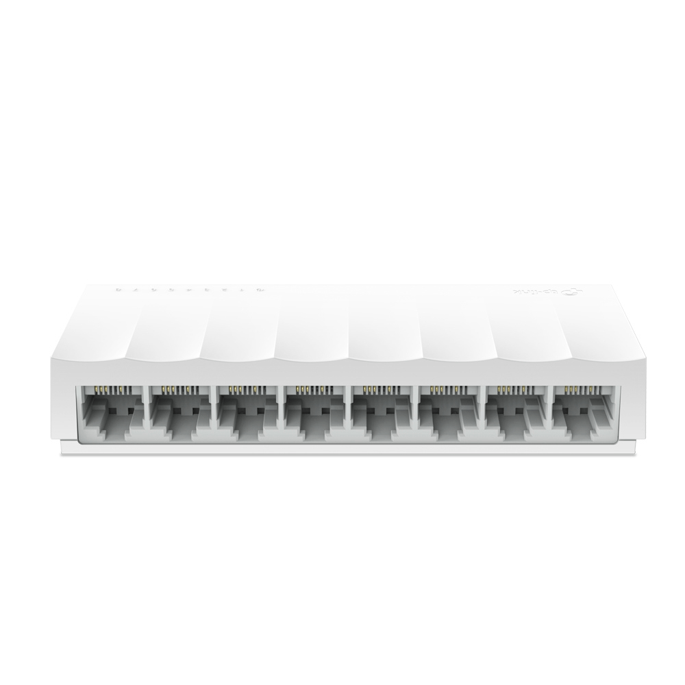Switch TP-Link 8 Portas 10/100 Mbps Lite Wave Fast LS1008 MTP0020 Branco Switch TP-Link 8 Portas 10/100 Mbps Lite Wave Fast LS1008 MTP0020 Branco