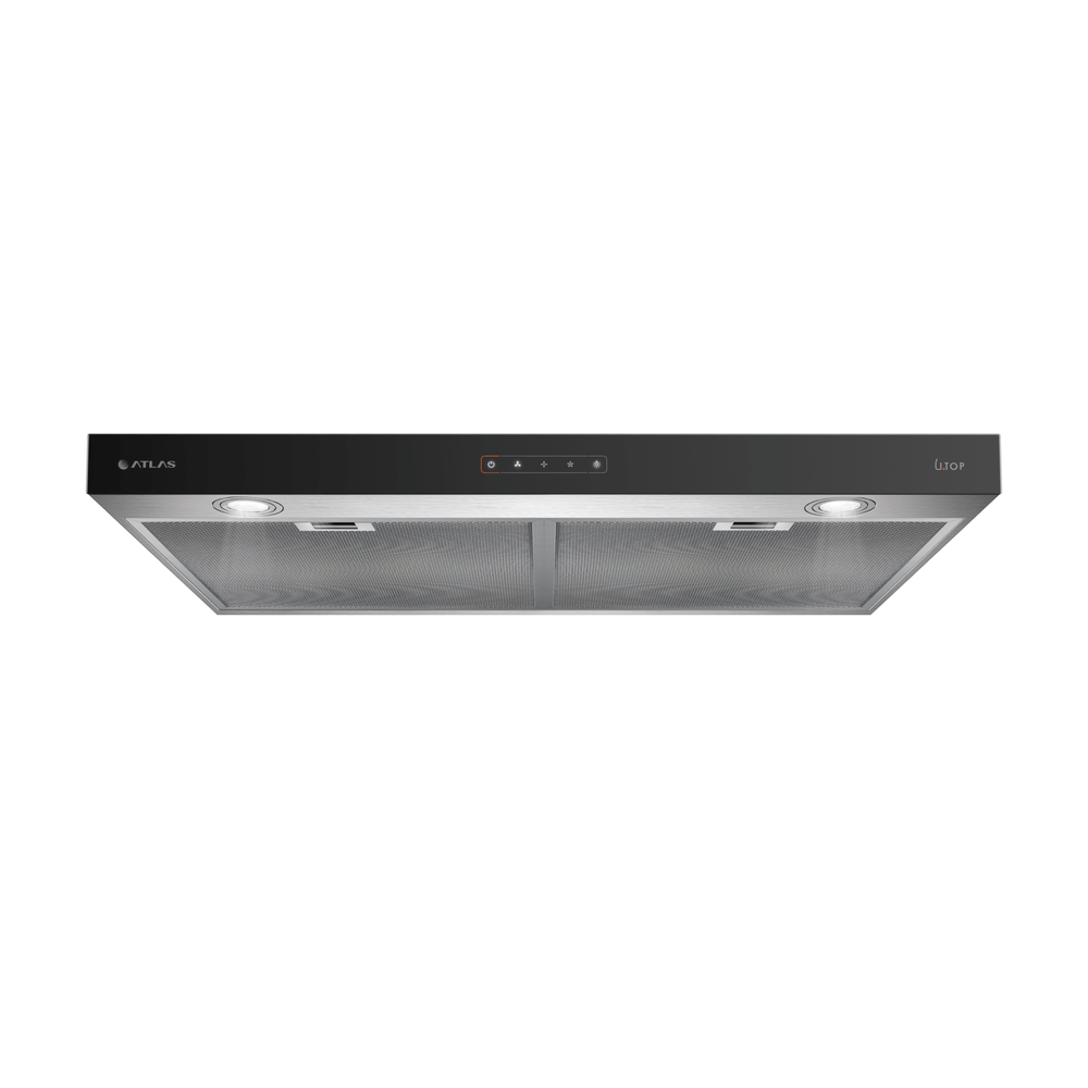 Depurador de Ar 80cm U Top com Painel Touch 127V Inox - Atlas
