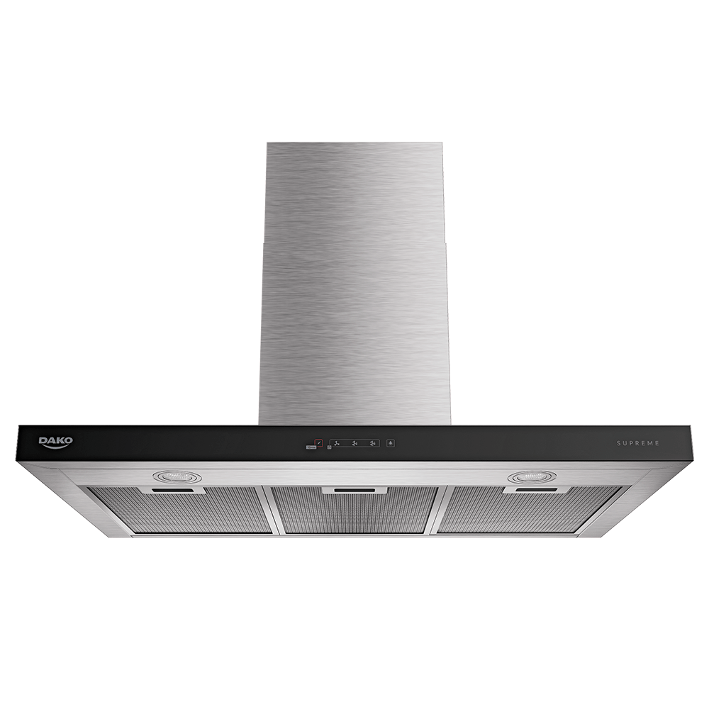 Coifa de Parede 90cm Supreme com Painel Touch 220V Inox - Dako