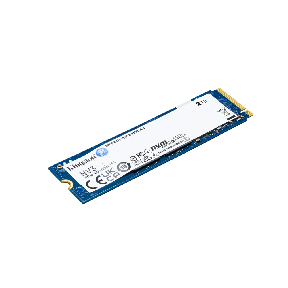 SSD Interno Kingston M.2 2TB NVMe 6000MB SNV3S/2000G SSD Interno Kingston M.2 2TB NVMe 6000MB SNV3S/2000G