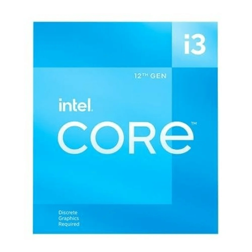 Processador Intel Core i3-12100F LGA 1700 3.3GHz 4 Core Cache 12MB BX8071512100F - Intel Processador Intel Core i3-12100F LGA 1700 3.3GHz 4 Core Cache 12MB BX8071512100F - Intel