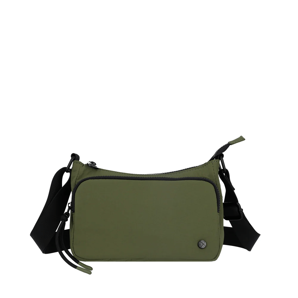 Bolsa Transversal Xtrem Helen 4XT Verde Oliva Bolsa Transversal Xtrem Helen 4XT Verde Oliva