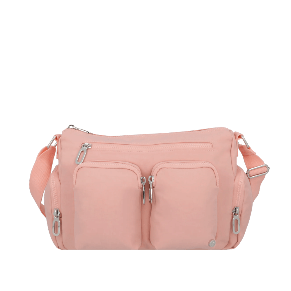 Bolsa Transversal Xtrem Lucca 3XT Rosa Vintage Bolsa Transversal Xtrem Lucca 3XT Rosa Vintage