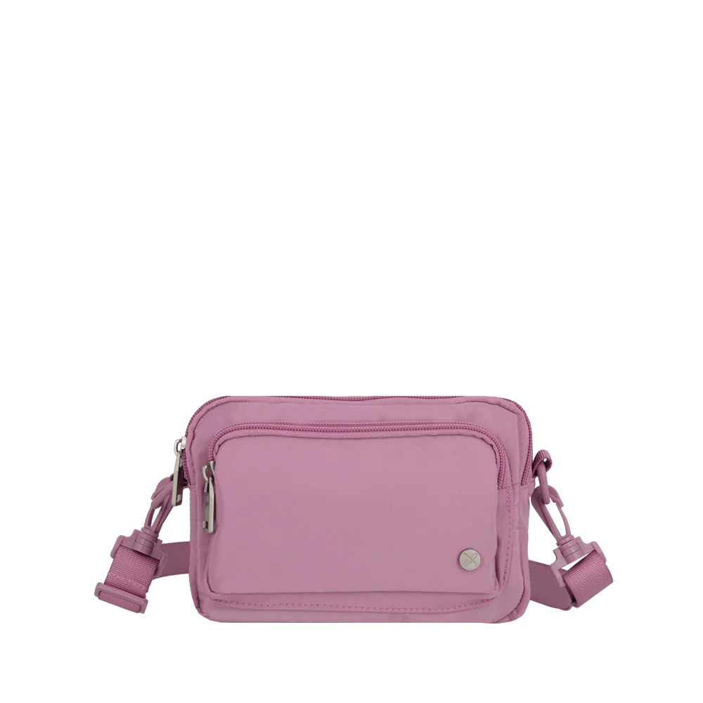 Bolsa Transversal Xtrem Weekend 3XT Lilás Bolsa Transversal Xtrem Weekend 3XT Lilás