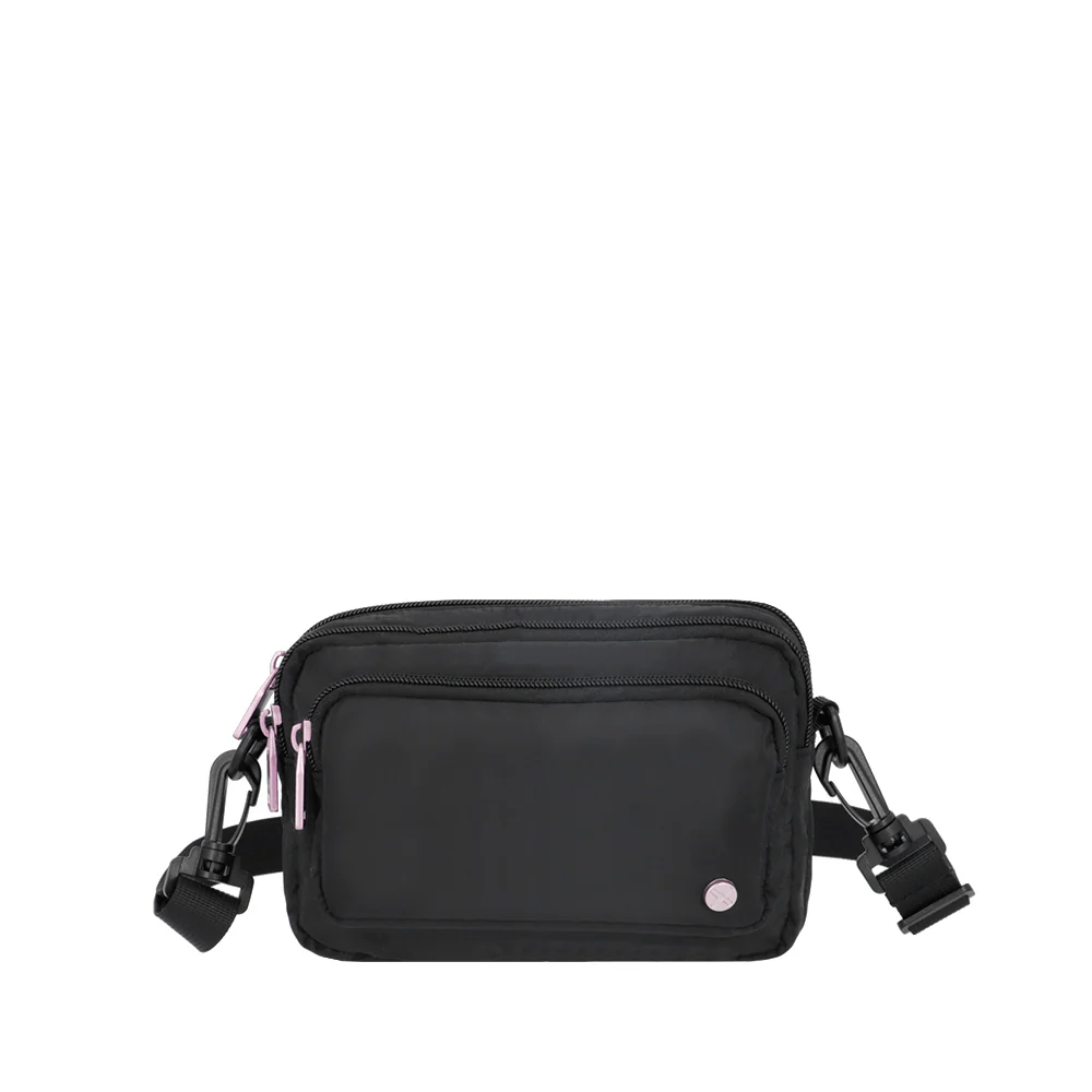 Bolsa Transversal Weekend 3XT Preta - Xtrem