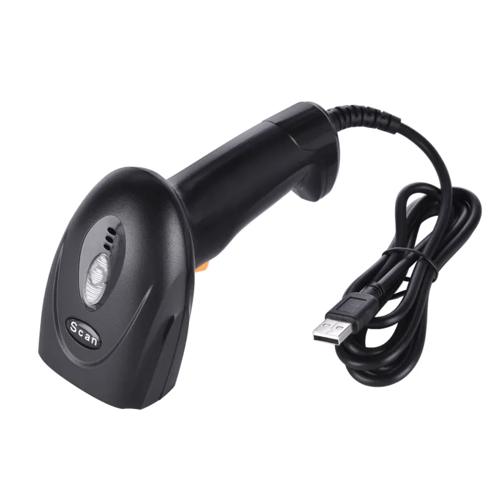 Leitor de Código de Barras 1D/2D USB com suporte HOP-E760 - Hoin