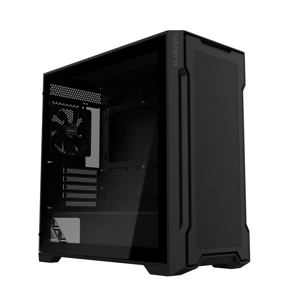 Gabinete Gamer C102 Glass ATX Lateral em Vidro Temperado GB-C102G Preto - Gigabyte