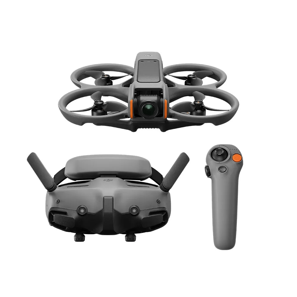 Drone Avata 2 Fly More Combo com 1 Bateria DJI048 - DJI Drone Avata 2 Fly More Combo com 1 Bateria DJI048 - DJI