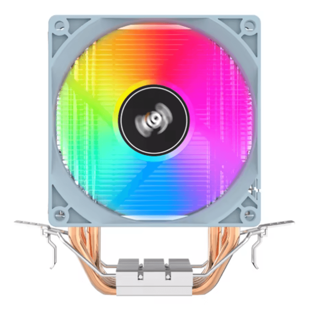 Cooler Darkflash para Processador Intel e AMD Silencioso ICE400 SE Cinza Cooler Darkflash para Processador Intel e AMD Silencioso ICE400 SE Cinza